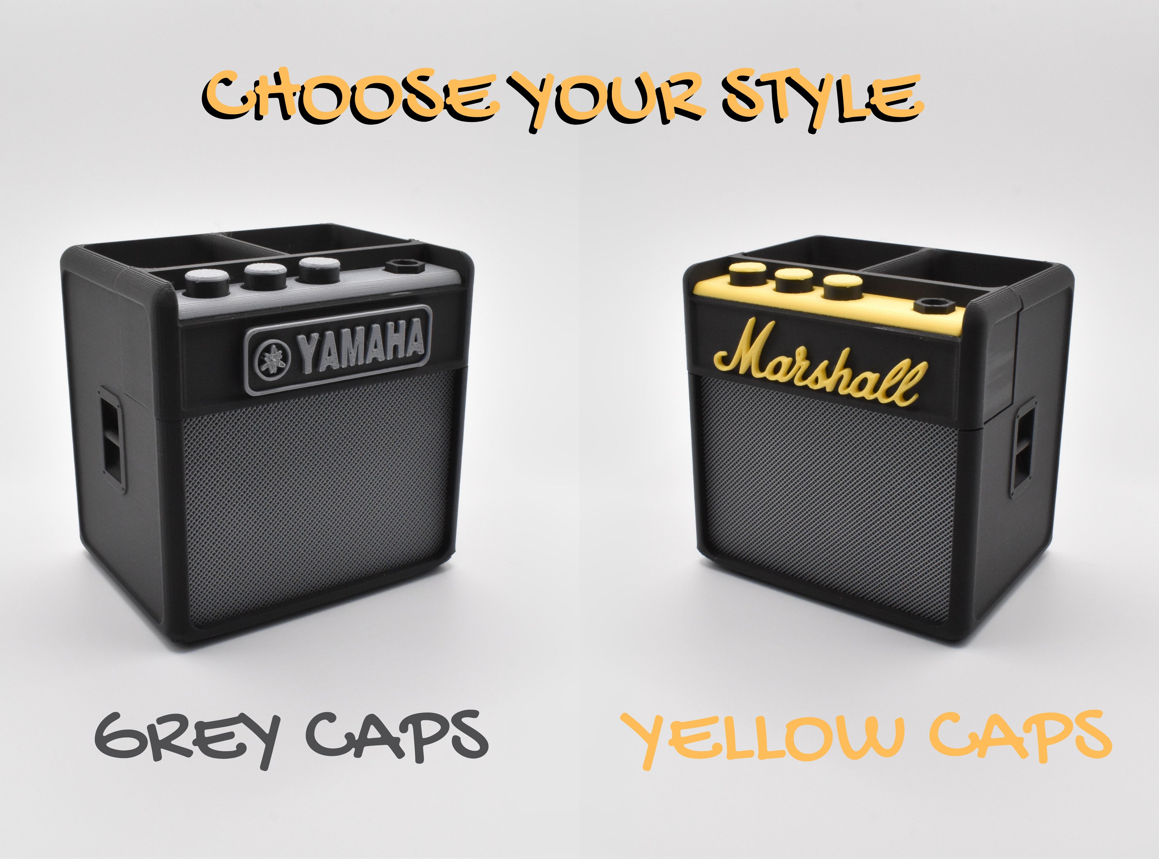 Guitar Amp Desk Organizer