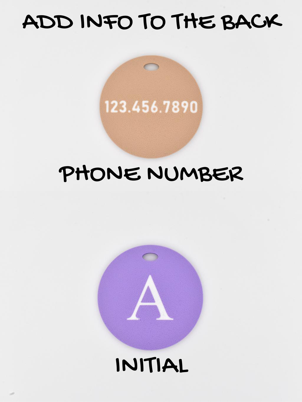 Personalized Bag Tag