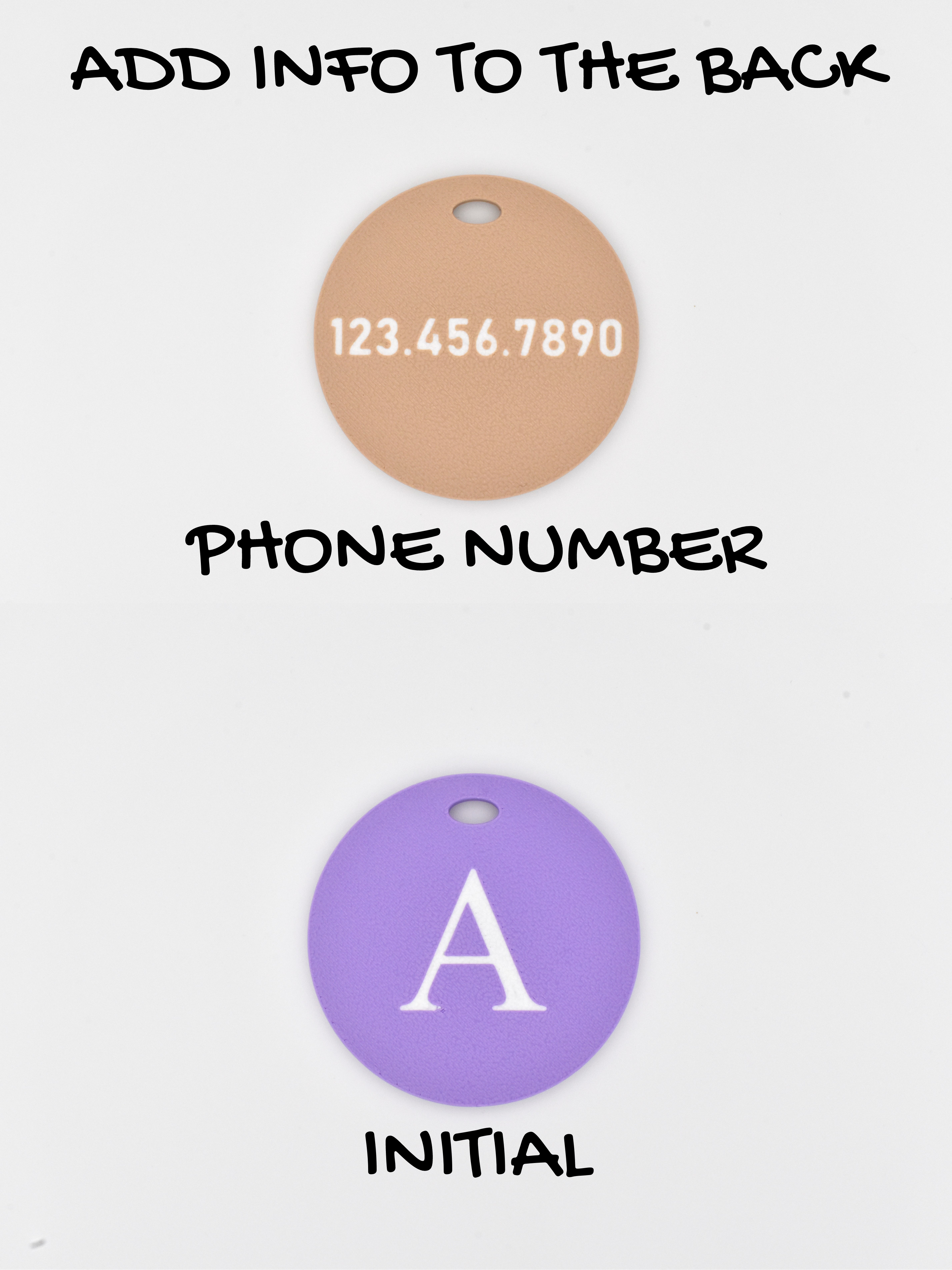 Personalized Bag Tag