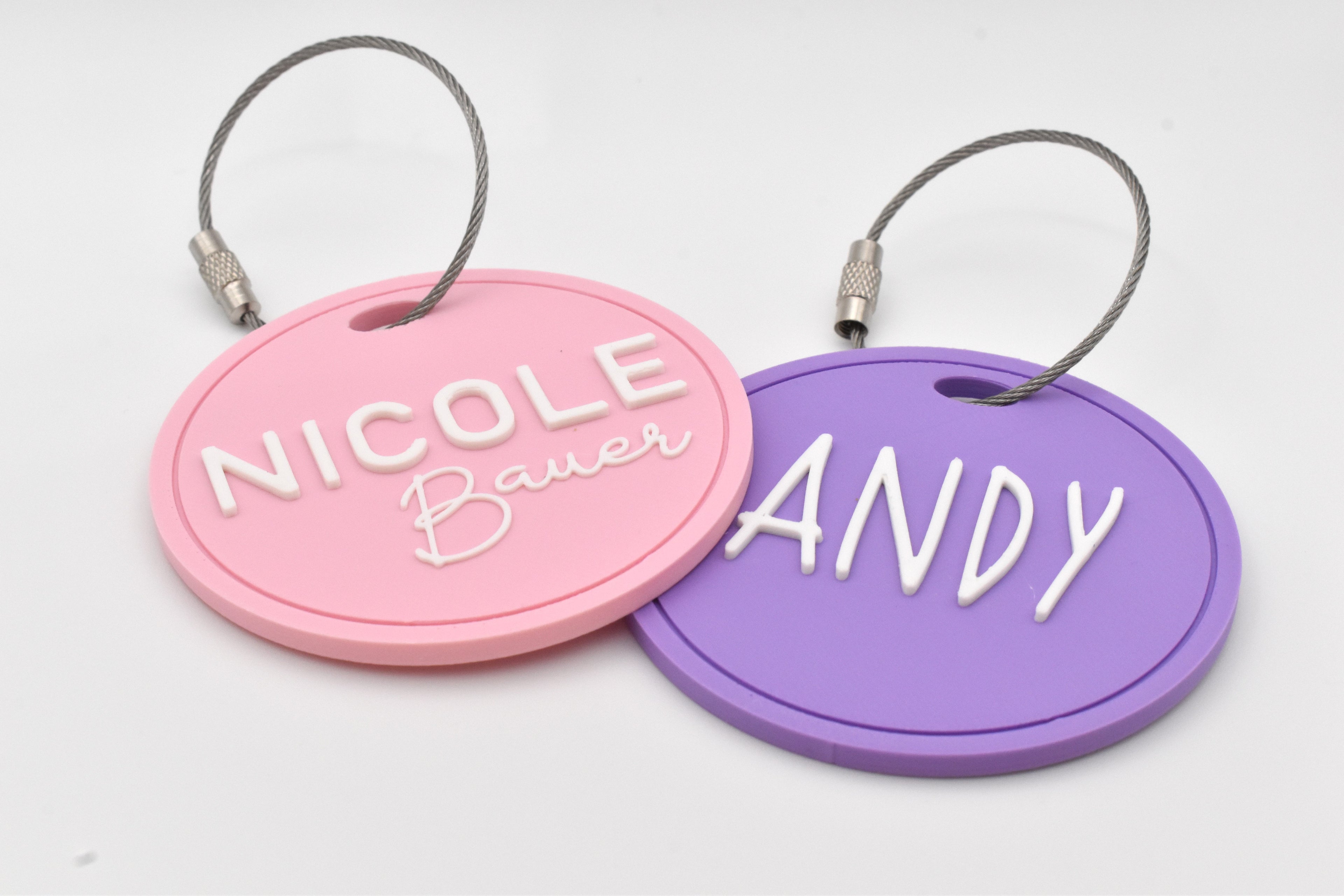 Personalized Bag Tag