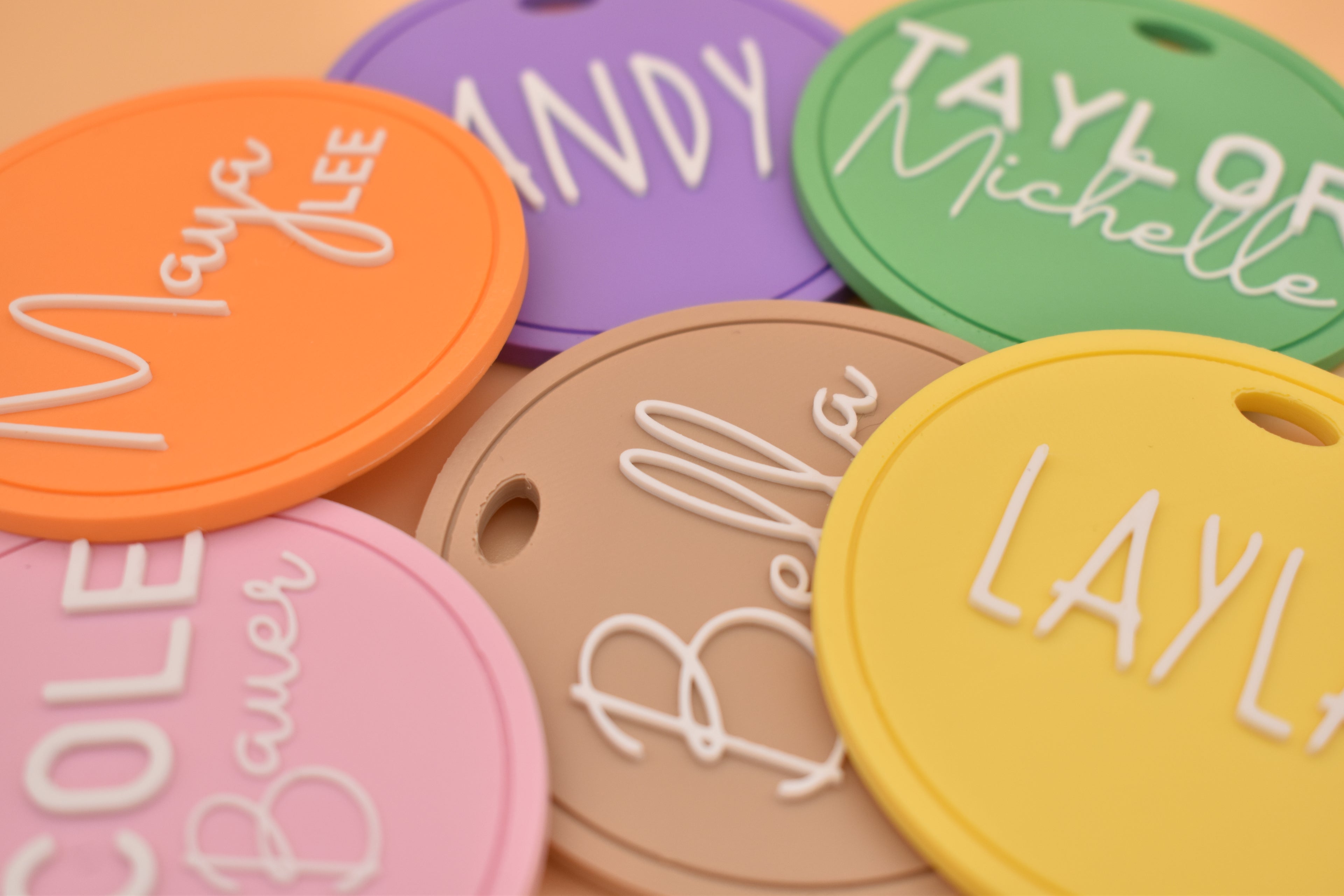 Personalized Bag Tag