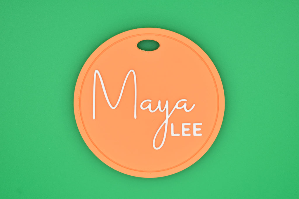 Personalized Bag Tag