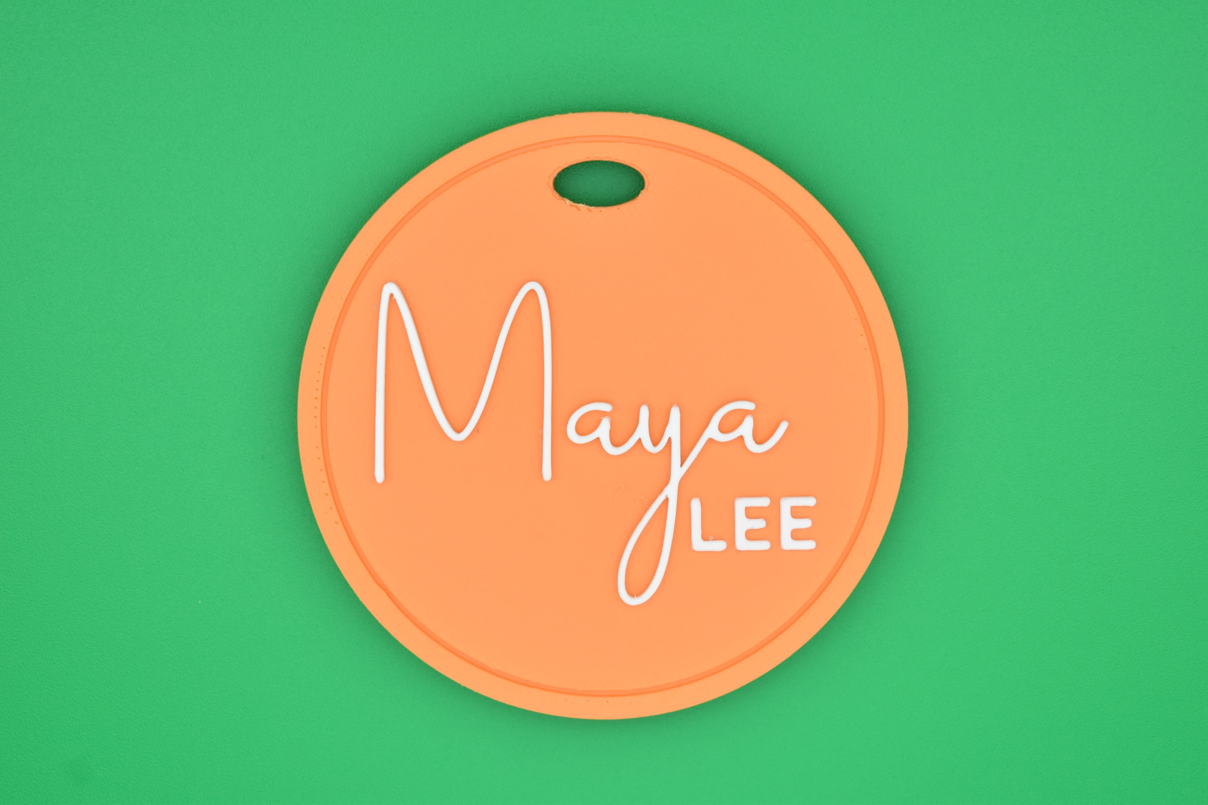 Personalized Bag Tag