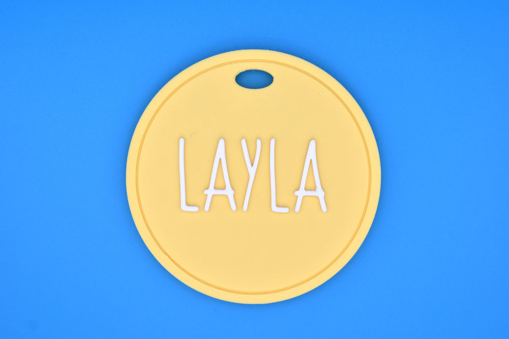 Personalized Bag Tag