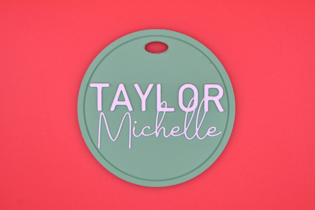 Personalized Bag Tag