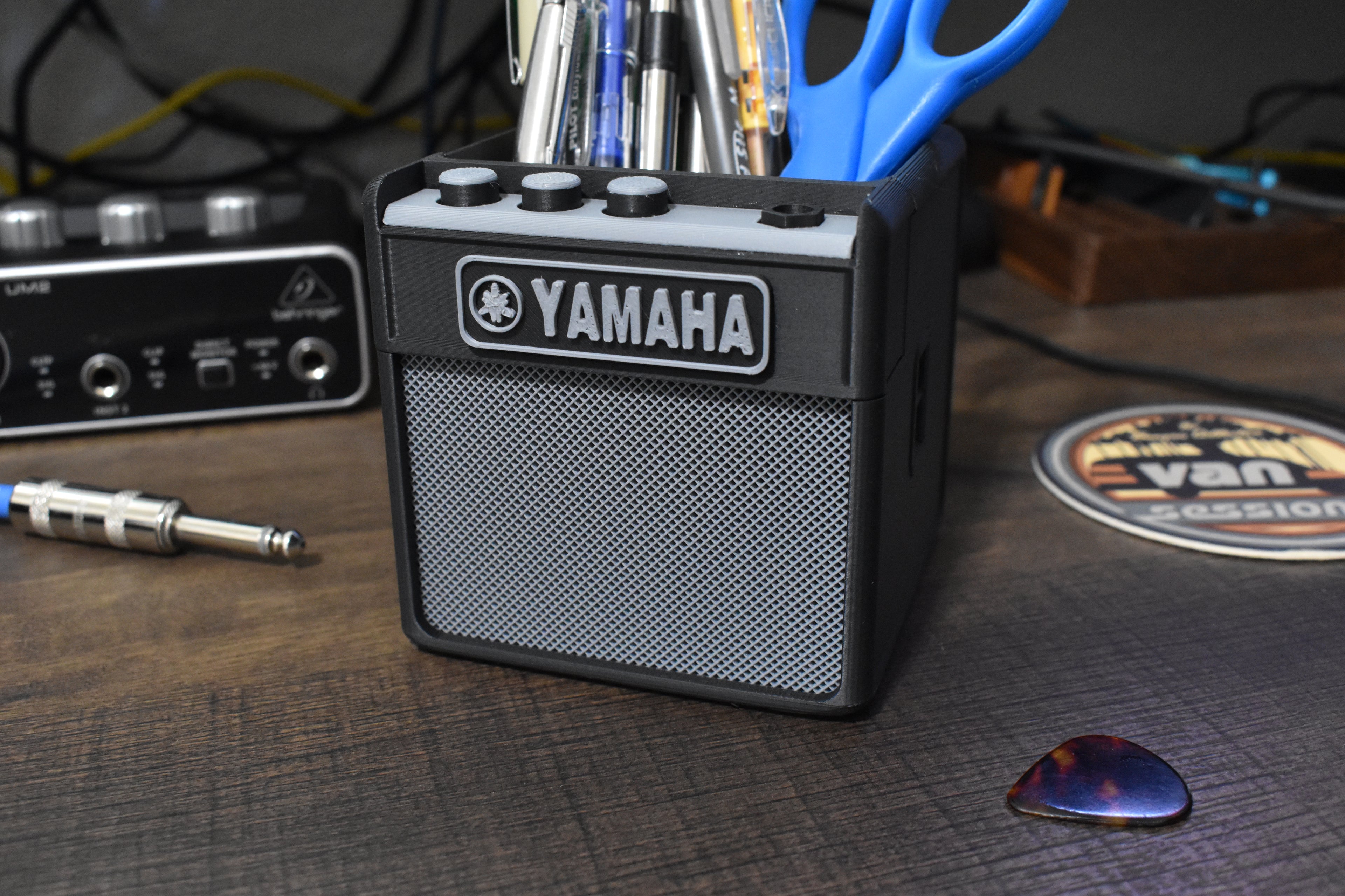 Guitar Amp Desk Organizer