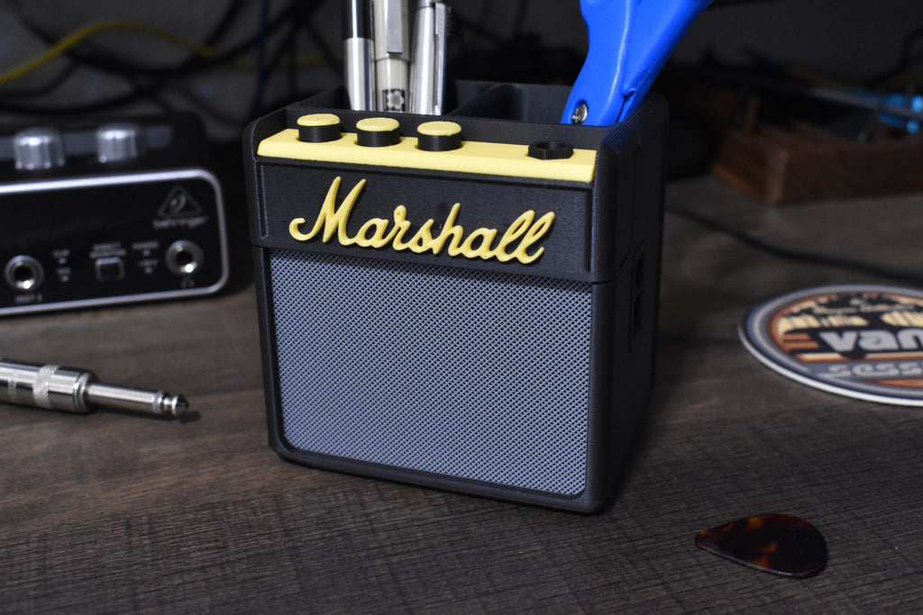 Guitar Amp Desk Organizer
