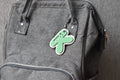Personalized Kids Initial Name Tag