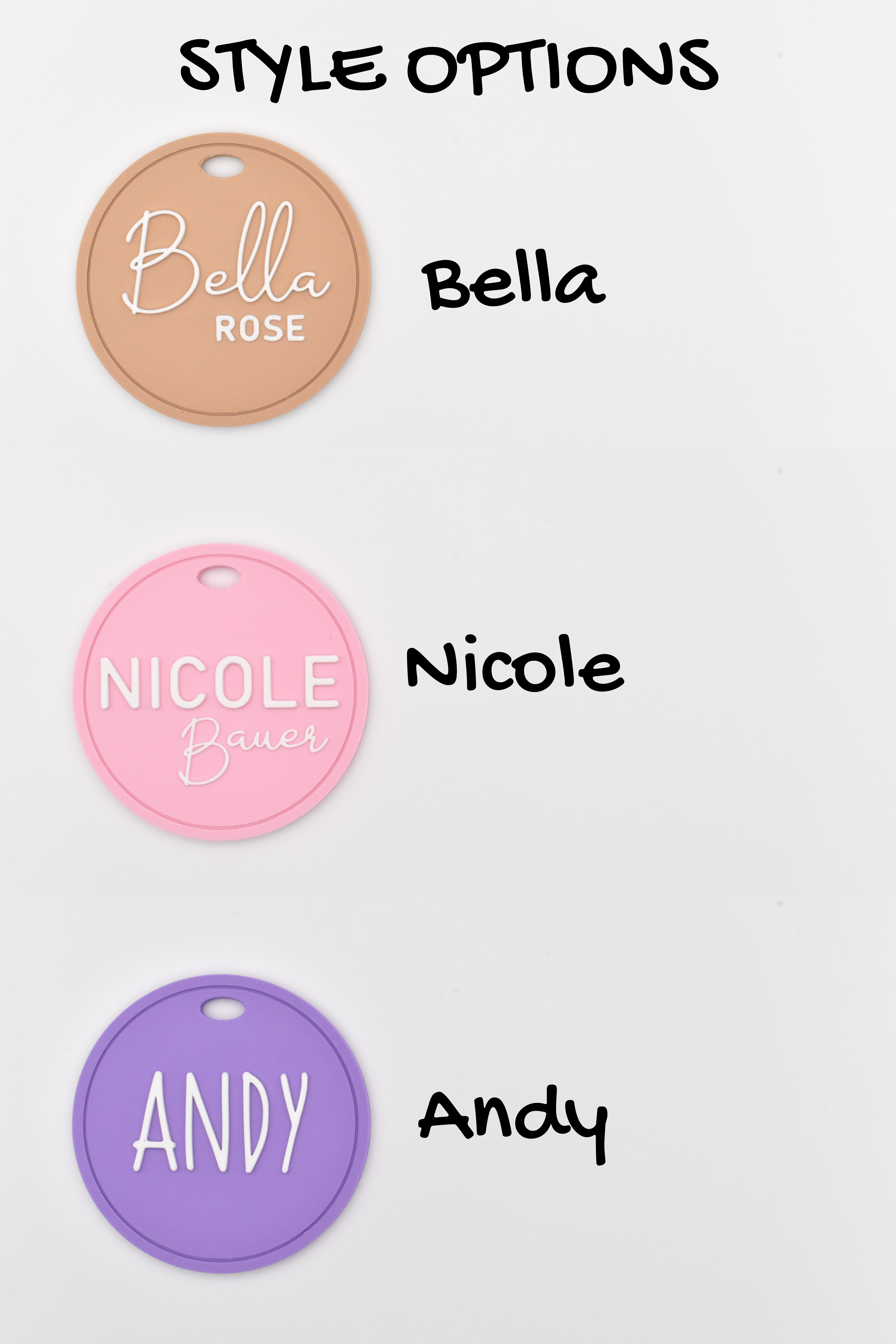 Personalized Bag Tag