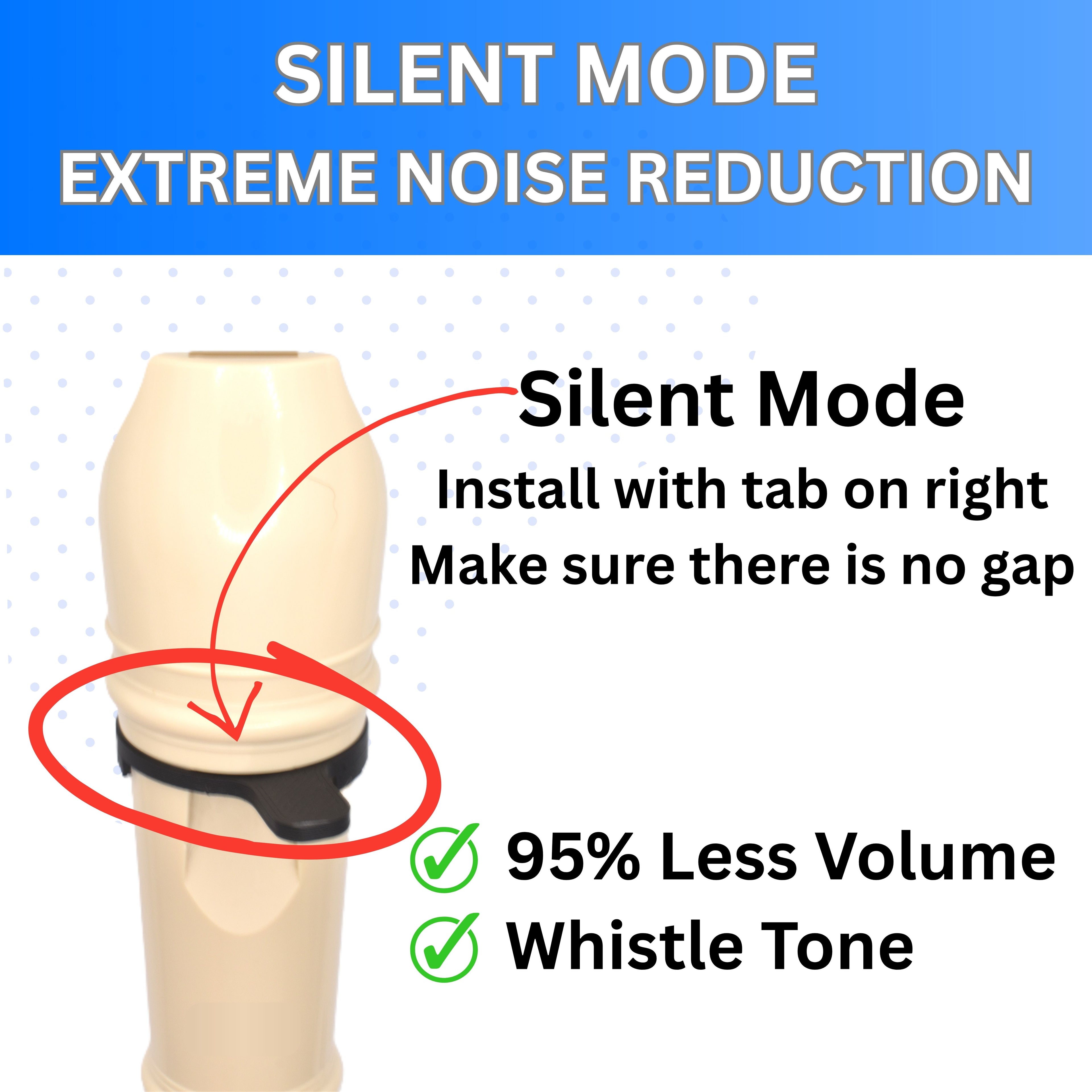Recorder Mutes for Music Practice - Pack of 10, 20, or 30