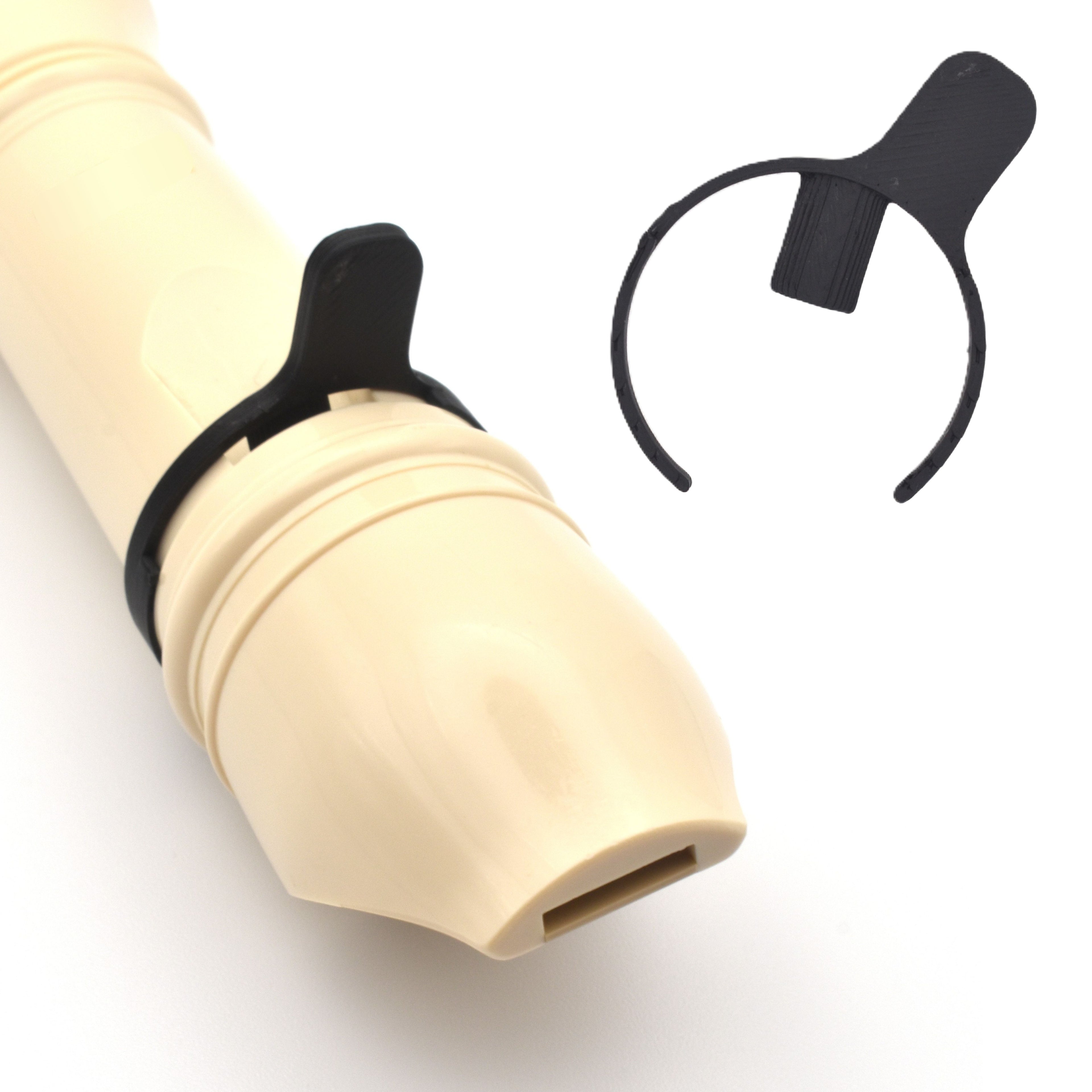 Recorder Mutes for Music Practice - Pack of 10, 20, or 30