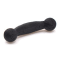 A closeup view of a 3D-printed replacement arm for Snark guitar tuners.